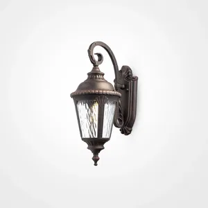 Уличный настенный светильник Outdoor O029WL-01BZ