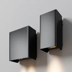 Уличный настенный светильник Outdoor O505WL-L3B3K