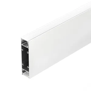 Профиль SL-LINE-25100-DUAL-2500 WHITE (Arlight, Алюминий)