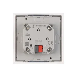 INTELLIGENT ARLIGHT Кнопочная панель KNX-301-22-4-SH-IN White (BUS, Frame) (IARL, IP20 Пластик, 3 года)