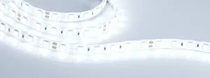 Лента RTW 2-5000SE 24V Cool 2x (5060, 300 LED, LUX) (Arlight, 14.4 Вт/м, IP65)