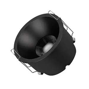 Светильник MS-HARBOR-R106-15W Warm3000 (BK, 50 deg, 230V) (Arlight, IP20 Металл, 5 лет)