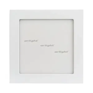Светильник DL-172x172M-15W White (Arlight, IP40 Металл, 3 года)