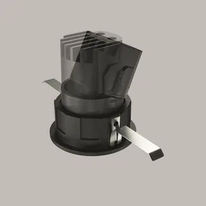 Встраиваемый светильник Technical DL057-7W3K-B