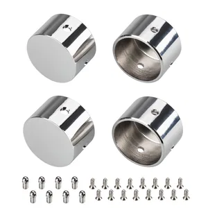 Заглушка WPH-FLEX-D22-360deg глухая (Arlight, Металл)