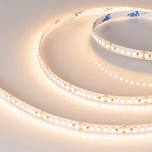 Лента RT-A180-8mm 24V Warm3000 (14.4 W/m, IP20, 3528, 5m) (Arlight, Открытый)