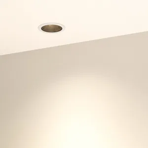 Светильник MS-SHADE-LUM-BUILT-R58-10W Warm3000 (WH-BK, 35 deg, 230V) (Arlight, IP20 Металл, 5 лет)