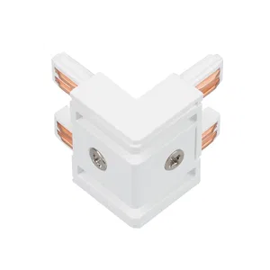 Коннектор угловой MAG-VIBE-CON-L90-INT-POWER (WH, внутренний) (Arlight, IP20 Металл, 5 лет)