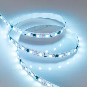 Лента SPI-5000-5060-60 12V Cx3 RGB (10mm, 14.4W/m, IP20) (Arlight, бегущий огонь)
