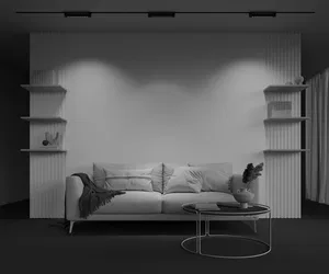 Трековый светильник Technical TR010-1-10W4K-M-B