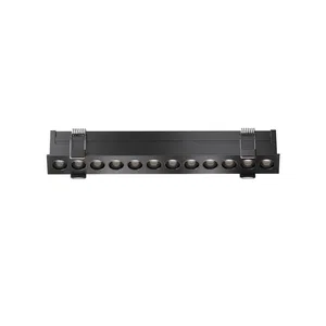 Встраиваемый светильник Technical DL065-20W3-6K-B