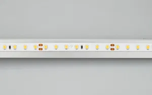 Лента RT 2-5000 24V Warm3000 1.6x (2835, 490 LED, CRI98) (Arlight, 10 Вт/м, IP20)