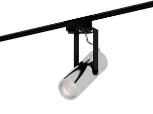 Трековый светильник HOKASU Tube Clip TR4 (85-160/ral9005 – 40w/5098/38deg)