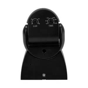 Датчик движения NAVE-PIR-SURFACE-300W-BK (230V, 1.3A, MULTI, IP65) (Arlight, Пластик, 5 лет)