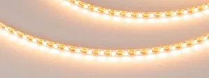 Лента FC-A120-5mm 24V Warm2400-CX1 (10 W/m, IP20, 5m) (Arlight, резка 1 светодиод)