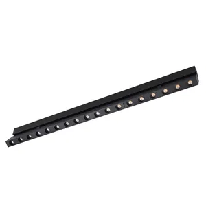 Светильник MAG-DOTS-FOLD-25-S600-18W Day4000 (BK, 30 deg, 24V) (Arlight, IP20 Металл, 5 лет)