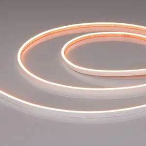 Лента герметичная VELA-M240-2.5x6mm 24V Warm3000 (5 W/m, IP65, 5m) (Arlight, узкая)