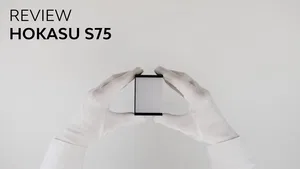 Профиль HOKASU S75 Anod (без экрана) — 2500мм
