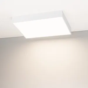 Светильник SP-QUADRO-S500x500-50W Day4000 (WH, 120 deg, 230V) (Arlight, IP40 Металл, 3 года)