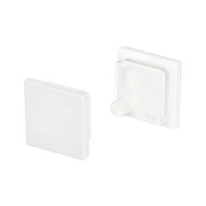 Заглушка SL-KANT-H16 SQUARE WHITE глухая (Arlight, Пластик)
