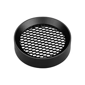 Фильтр сетчатый с посадочным кольцом LGD-HONEYCOMB-RING-R85 (BK) (Arlight, Металл)