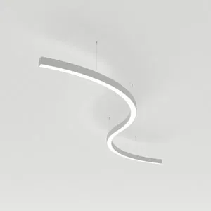 Светильник SP-LINE-HANG ARC-S3535-D1500-124W Day4000 (WHITE, 230V) (Arlight, Металл)