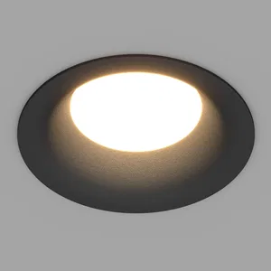 Светильник MS-BLIZZARD-BUILT-R115-10W Warm3000 (BK, 100 deg, 230V) (Arlight, IP20 Металл, 3 года)