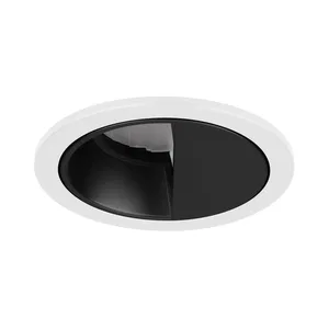 Светильник встраиваемый DL-VEILA-R63-8W Day4000 (Белый RAL9003, A44x46 deg, 230V) (Arlight, IP20 Металл, 5 лет)