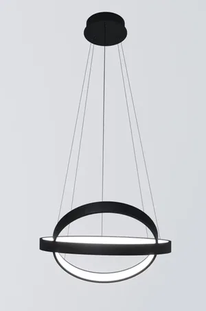 Люстра LED подвесной круг D30+40CM "ГОСТИНАЯ стиль лофт" + димм/пульт