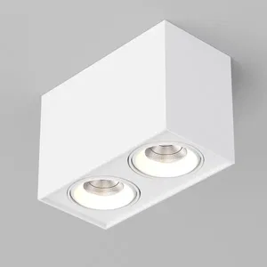 Светильник SP-CUBUS-S100x200-2x11W Warm3000 (WH, 40 deg, 230V) (Arlight, IP20 Металл, 3 года)
