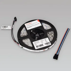 Лента DMX-B60-10mm 24V RGB-PX6 (14 W/m, IP20, 5060, 5m) (Arlight, -)