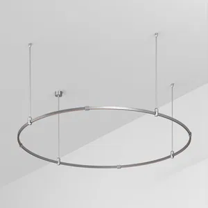 Основание ART-APRIORI-ROUND-ROD-400-R1500 (TN) (Arlight, IP20 Металл, 3 года)