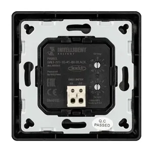INTELLIGENT ARLIGHT Панель DALI-223-1G-4S-IN-BLACK (BUS) (IARL, -)