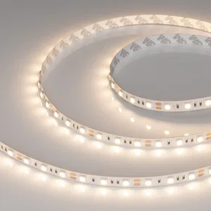 Лента RT-B60-10mm 12V Warm3000 (14.4 W/m, IP20, 5m) (Arlight, 14.4 Вт/м, IP20)