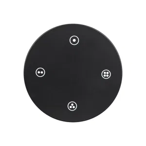 INTELLIGENT ARLIGHT Пульт SMART-801-22-1G-MIX Black (3V, Magnet, 2.4G) (IARL, IP20 Пластик, 5 лет)