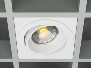 Светильник HOKASU DOT Grilyato-100 Spin (RAL9003/38deg — 5K/20W)