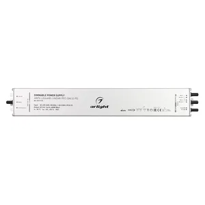 Блок питания ARPV-LG24400-LINEAR-PFC-DALI2-PD (24V, 16.7A, 400W) (Arlight, IP67 Металл, 5 лет)