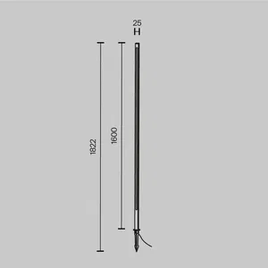 Ландшафтный светильник Outdoor O440FL-L24GF3K