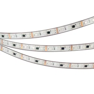 Лента герметичная DMX-PFS-B60-12mm 12V RGB-PX3 (14 W/m, IP68, 5060, 5m) (Arlight, -)