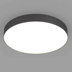 Светильник IM-RONDO-EMERGENCY-3H-R500-54W Warm3000 (BK, 120 deg, 230V) (Arlight, IP40 Металл, 2 года)