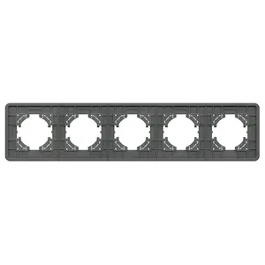Рамка стеклянная FRM-OMALI-GS-5-GR (Arlight, -)