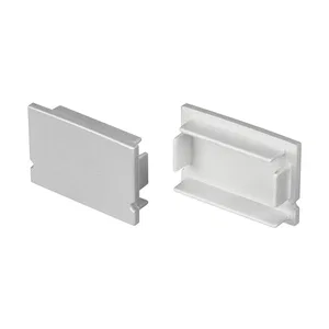 Заглушка LINE-3020 SILVER глухая (Arlight, Пластик)