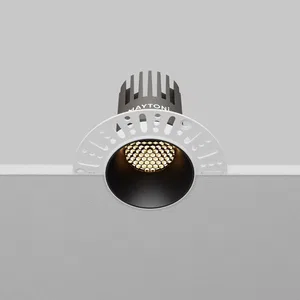 Встраиваемый светильник Technical DL124-10W-3K-TRS-B