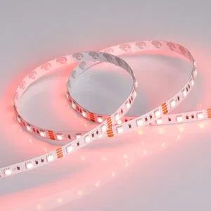 Лента RT-B60-10mm 12V RGB (14.4 W/m, IP20, 5060, 5m) (Arlight, Открытый)