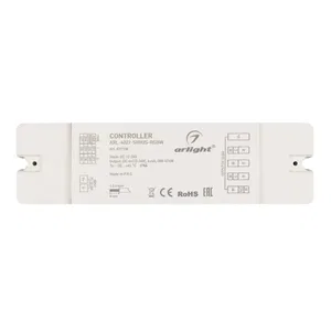 Контроллер ARL-4022-SIRIUS-RGBW (12-24V, 4x6A, RF) (Arlight, IP20 Пластик, 2 года)