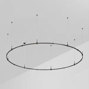 Основание ART-APRIORI-ROUND-HANG-R3000 (BK) (Arlight, IP20 Металл, 3 года)
