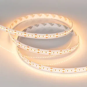 Лента MICROLED-M300-10mm 24V Warm3000 (21.6 W/m, IP20, 2216, 5m) (Arlight, Открытый)