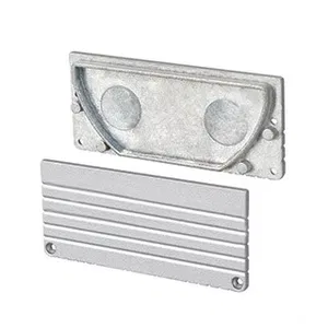 Заглушка для ALU-POWER-W80 глухая (Arlight, Алюминий)