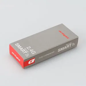 Пульт SMART-R22-MULTI Black (4 зоны, 2.4G) (Arlight, IP20 Пластик, 5 лет)