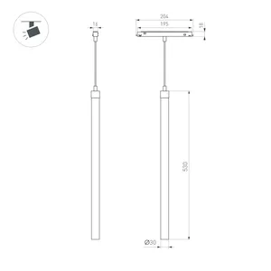 ORIENT TUBE HANG TUBE HANG